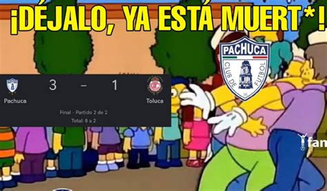 Pachuca Goleó Y Los Memes También Les Dejamos Los Mejores De La Final