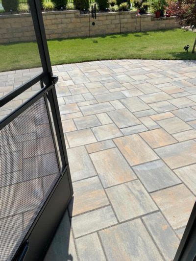 Techo Bloc Champlain Grey Blu 60 Hd Slab Pavers Mr Outdoor Living