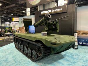 Textron Looks To Offer Swim Capable Smaller Ripsaw M For Armys