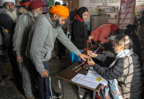 Punjab Panchayat Polls Held Stray Incidents Of Violence Reported