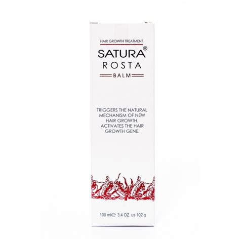 SATURA® ROSTA BALM (LECZENIE ŁYSIENIA)