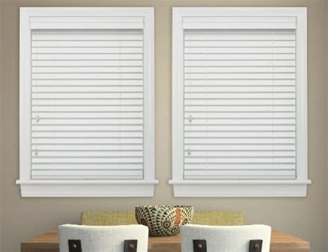 Designer 2" Basswood Blinds