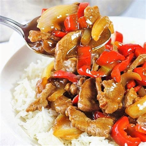 Chinese Pepper Steak Stir-Fry • Now Cook This!