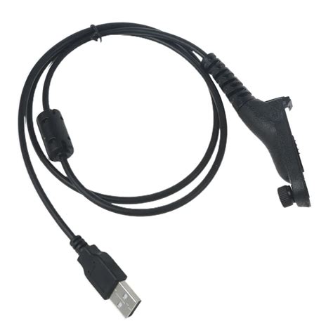 Pmkn B Usb Programming Cable Cord For Motorola Walkie Talkie Pr