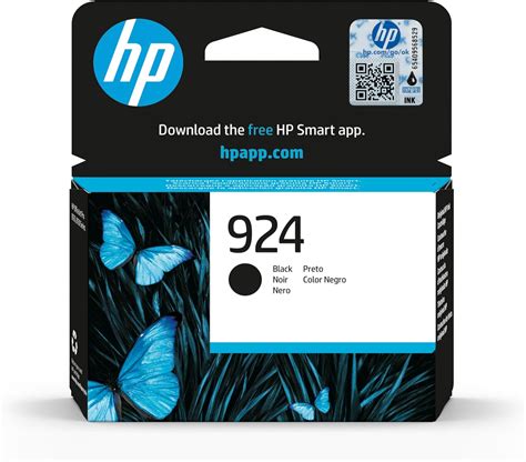 HP 924 Cartouche Encre Authentique Noir Amazon Fr Informatique