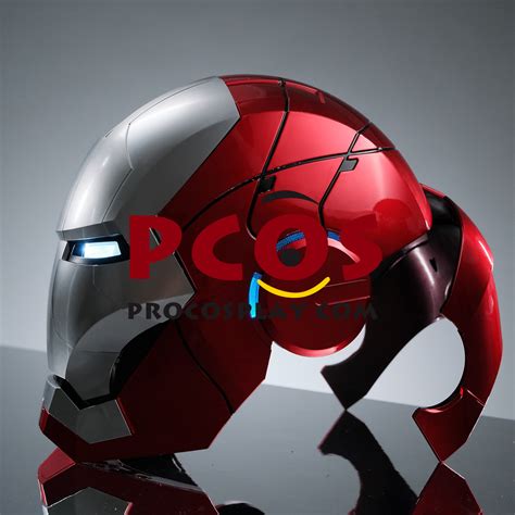 Iron Man 3 Tony Stark Mk5 Electric Cosplay Helmet C08667 Best