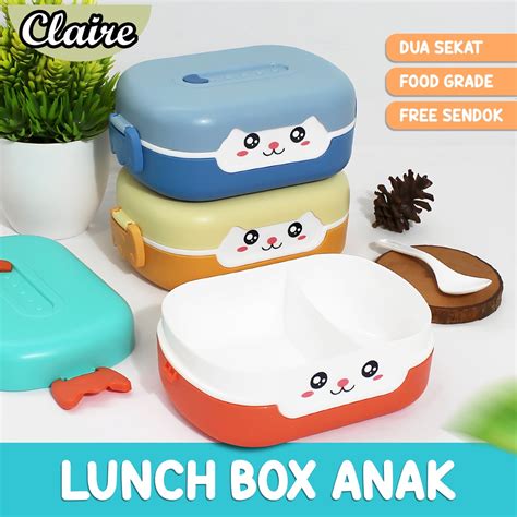 Jual Lunch Box Anak Kotak Makan Anak Tempat Makan Anak Shopee