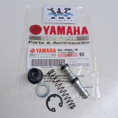 Jual Seal Sil Master Rem Kit Depan Po Yamaha Rx King Mio Sporty Smile