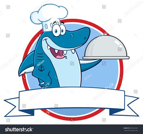 165 Shark Chef Stock Vectors Images Vector Art Shutterstock