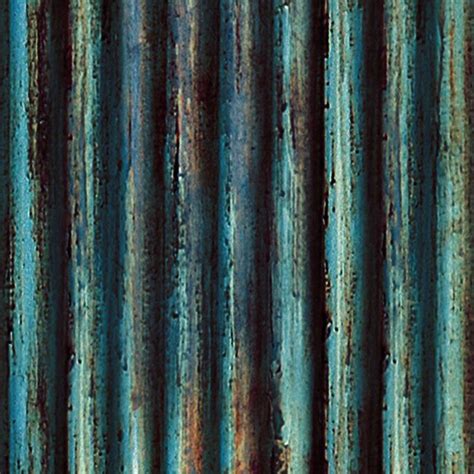 Corrugated Metal Texture Seamless