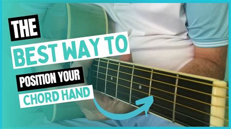 The Best Way To Position Your Chord Hand Pauric Mather YouTube