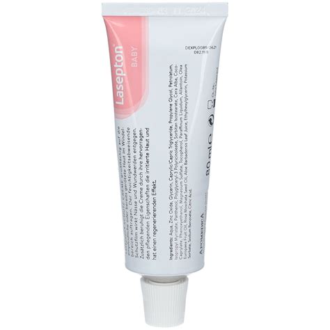 Lasepton BABY CARE Schutz Creme 80 Ml Shop Apotheke