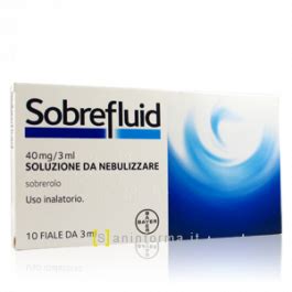 Sobrefluid Mg Ml Soluzione Da Nebulizzare Farmacia Saninforma