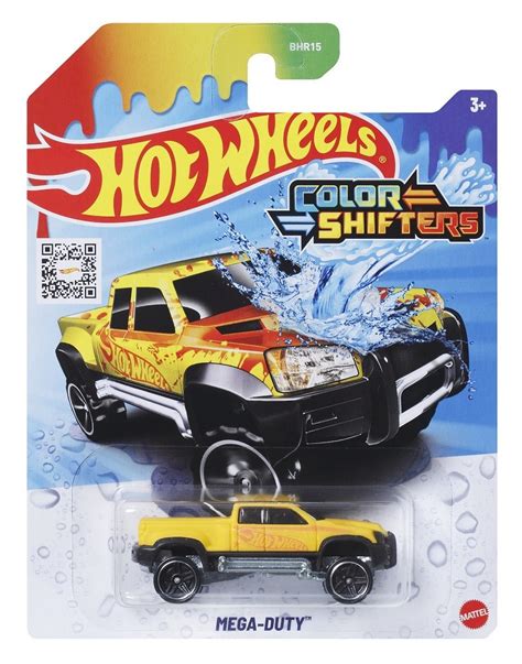 Hot Wheels Χρωμοκεραυνοί Αυτοκινητάκι Mega Duty BHR15 Skroutz gr