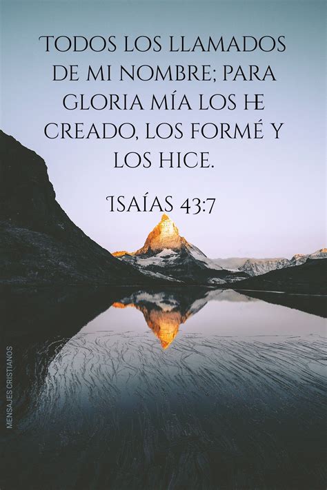 Mensajes Cristianos Isa As Gracias Dios Frases Cristianos