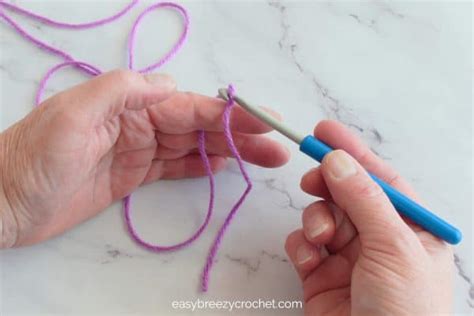 How To Hold Yarn When Crocheting Easy Breezy Crochet