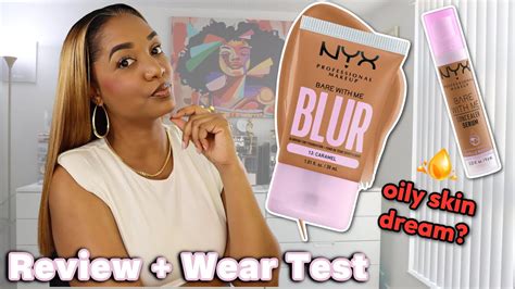 NYX Bare With Me Blur Tint Foundation AFFORDABLE PERFECT FOR OILY