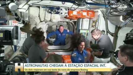 Astronautas Presos No Espa O Em Nave Da Boeing T M E Anos Veja