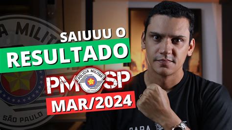 SAIU O RESULTADO DA PROVA DE SOLDADO PM SP 2024 Gabarito Oficial