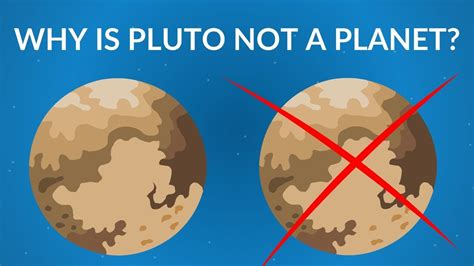 Why Pluto Is Not A Planet: The Demotion Of Pluto Explained