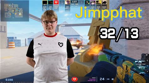 Jimpphat CS2 VERTIGO POV 32 13 4 Triple Kills CS2 FACEIT POV Nov