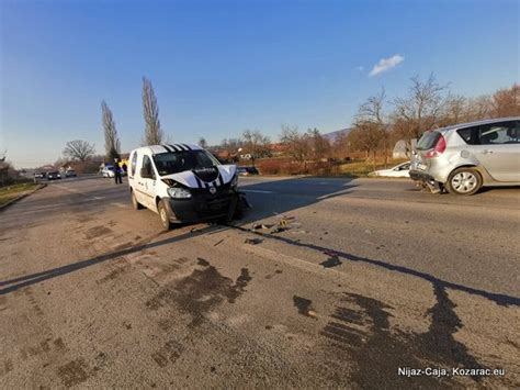 Sudar Renoa i Kedija kod Prijedora Hitna pomoć odvezla ženu i