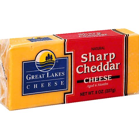 Great Lakes Cheese Cheese Natural Sharp Cheddar Shop Foodtown