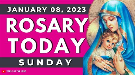 Sunday Holy Rosary January Sunday Rosary Glorious Mysteries