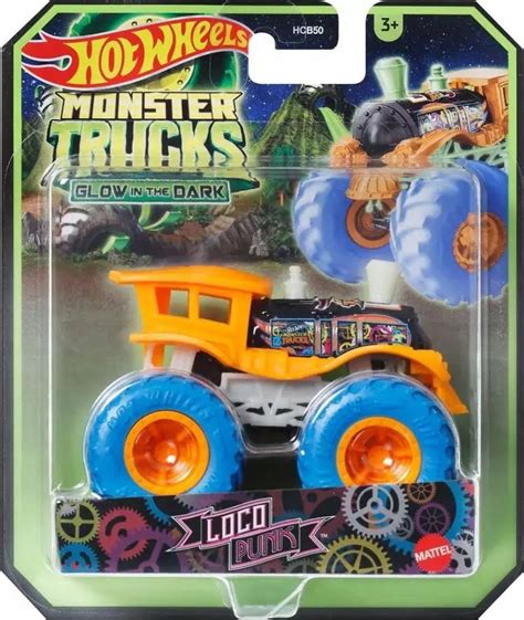 Hot Wheels Tamsoje šviečiantis džipas Hot Wheels HCB Morele net