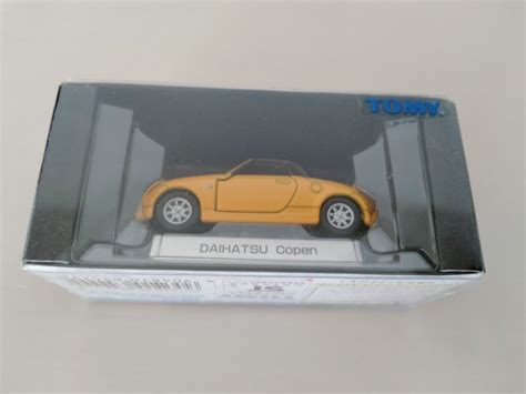 【未使用】★★★絶版 新品 未開封 Tomica Limited Tl 0030 Daihatsu Copen トミカ リミテッド ダイハツ