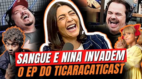 Momentos Mais Engra Ados Da Marlei Cevada No Ticaracaticast Youtube