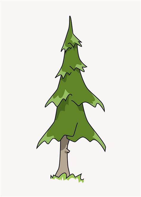 Free Pine Tree Clipart