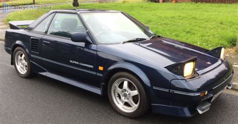 Toyota MR2 (1983-1989) Technical Specifications & Performance Overview ...