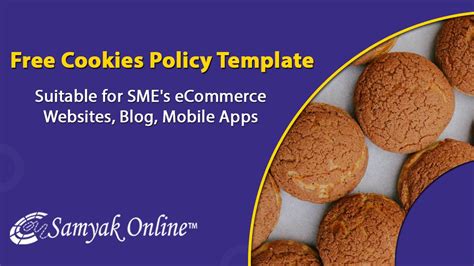 Free Cookies Policy Template, Download Cookies Policy Generator