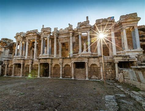 ancient ruins  turkey