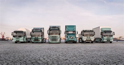 Volvo Trucks leads the electric truck market in Europe | Volvo Trucks