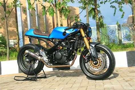 Cb R Modif Cafe Racer Reviewmotors Co