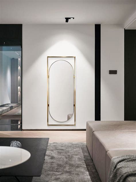 China Customized Gold Full Body Mirrors Suppliers Manufacturers