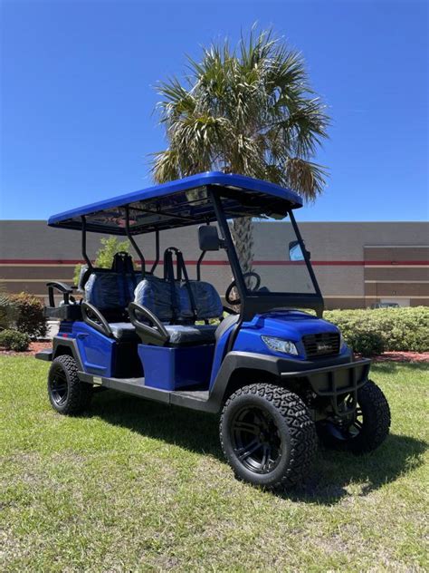 Atlas Passenger Golf Cart Journey Golf Carts New Used