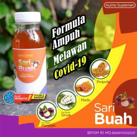 Jual Biojanna Sari Buah Probiotik Di Seller Zafya Herbal Junrejo