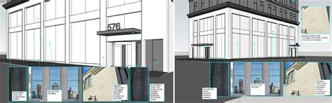 D Rendering Process Of A Mixed Use Redevelopment In New York Usa