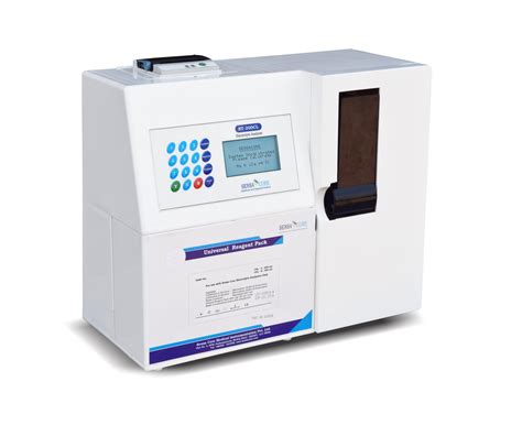 Analyseur d électrolytes automatique ST 200CL Somadiag