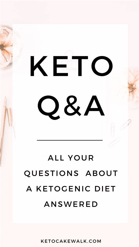 Keto Qanda Where I Answer All Your Keto Questions