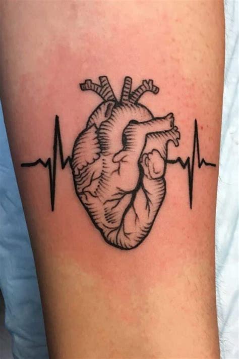 Estilos En Tatuajes De Corazones Reales Septiembre