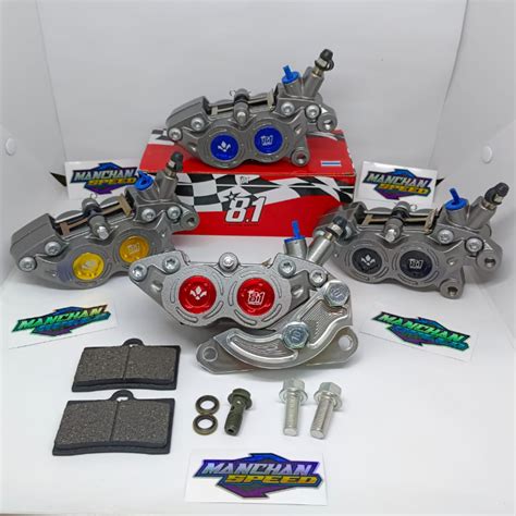 Jual Manchan Speed Paket Murah Kaliper Cakram Racing Parts