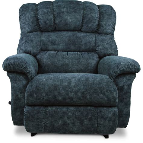 La Z Boy Randell Casual Oversized Big Man Rocker Recliner Vandrie Home Furnishings Recliners