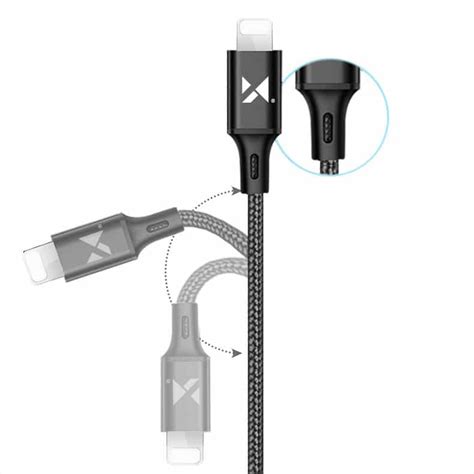 Wozinsky Kabel USB Lightning 2m Moobo