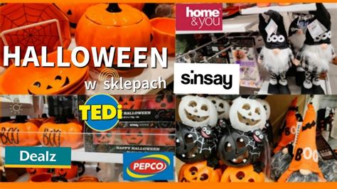 DEKORACJE NA HALLOWEEN Halloween Owe SINSAY PEPCO TEDI DEALZ HOME YOU