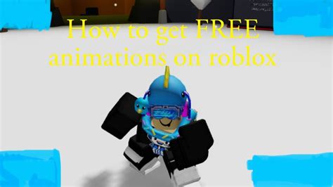 How To Get FREE Animations On Roblox YouTube