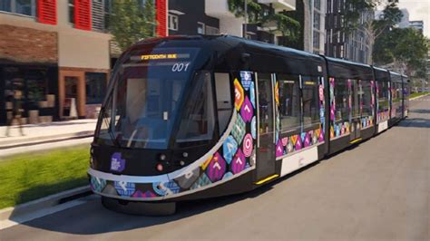 Trackless Trams Could Soon Be Whizzing Along The Streets Of Western